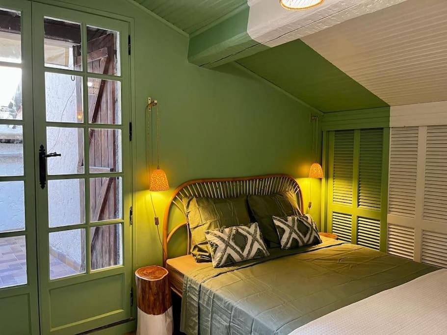 Apartamento Bella Casa - New Full House For 3 W Ac, Wi-Fi & Terrasses Antibes Exterior foto