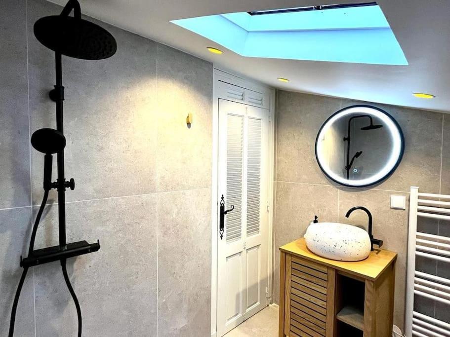 Apartamento Bella Casa - New Full House For 3 W Ac, Wi-Fi & Terrasses Antibes Exterior foto