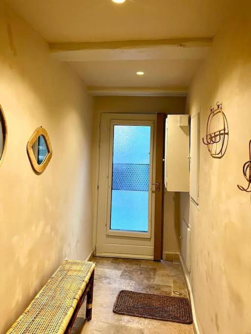 Apartamento Bella Casa - New Full House For 3 W Ac, Wi-Fi & Terrasses Antibes Exterior foto
